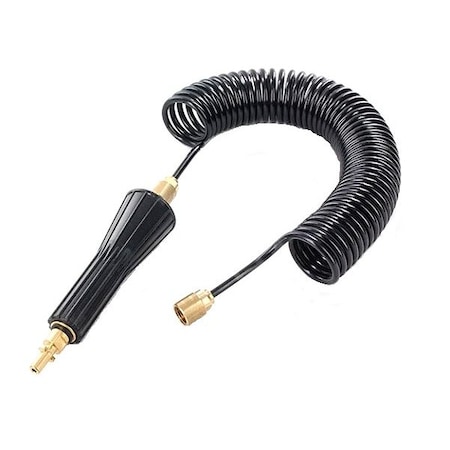 Cold-Shot Spiral Hose with Grip and Injector 10 ft. extended CST-2
